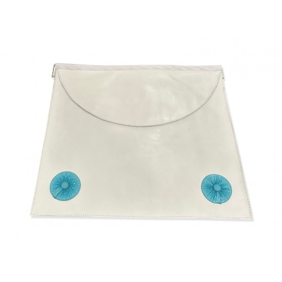 Spanish Masonic Craft Fellow (2nd Degree) Apron
