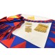 Spanish Royal Arch Companions Apron & Sash with Jewel