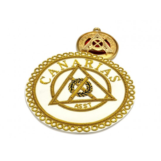 Spanish Royal Arch District Apron Badge & Collar Jewel