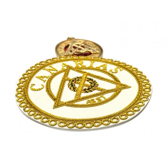 Spanish Royal Arch District Apron Badge & Collar Jewel