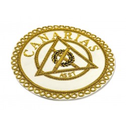 Spanish Royal Arch Chapter District Apron Badge