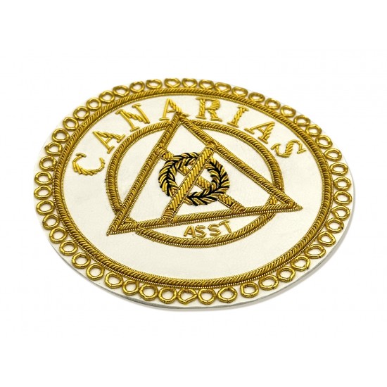 Spanish Royal Arch Chapter District Apron Badge