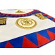 Spanish Royal Arch District Apron Badge Attached on Lambskin Apron