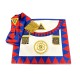Spanish Royal Arch District Apron with Badge & Sash