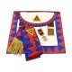 Spanish Royal Arch Principals Apron & Sash With Breast Jewel