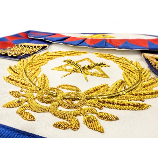 Spanish Royal Arch Grand Lambskin Apron