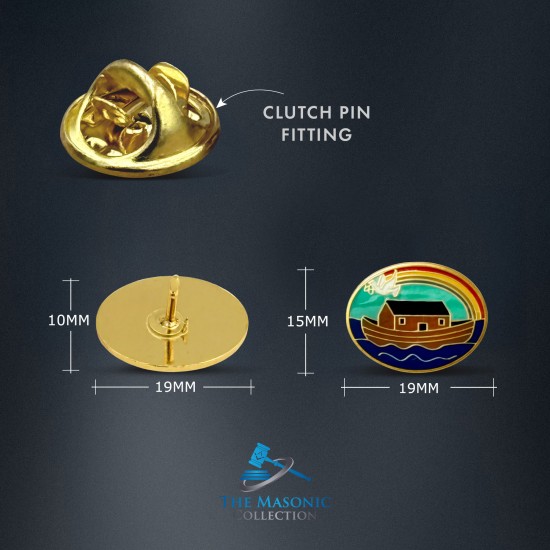 Royal Ark Mariners Lapel Pin Badge