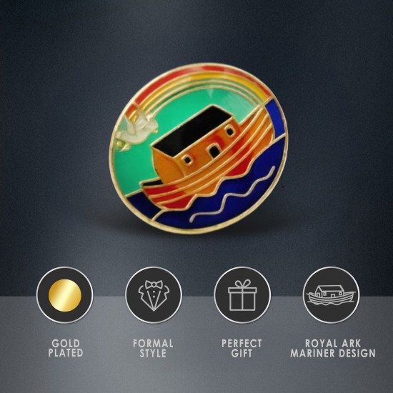 Royal Ark Mariners Lapel Pin Badge