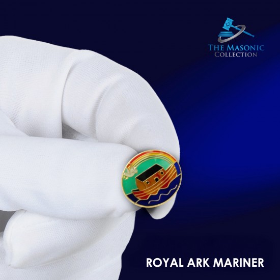 Royal Ark Mariners Lapel Pin Badge