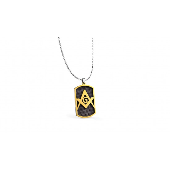 Masonic Freemasonry Gold Pendent