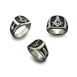Masonic Masons Signet Ring