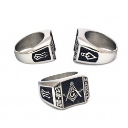 Master Masons Signet Masonic Ring
