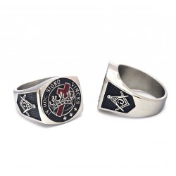 Knights Templar Masonic Ring