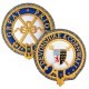 Knights Templar Provincial / Great Priory Mantle Badge
