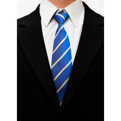 OSM Silk Woven Tie & matching Cufflinks