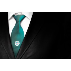 Royal Order of Scotland ROS 100% Silk Woven Tie