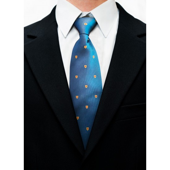 Knights Templar Tie & Matching Cufflinks