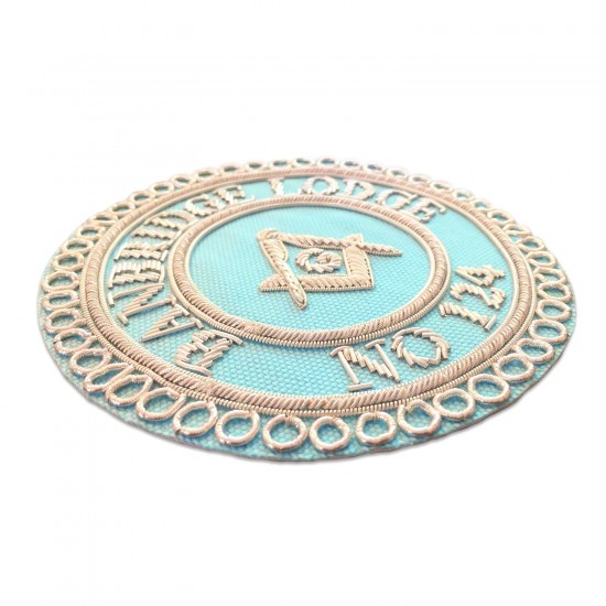 Craft Irish WM / PM  Dress Apron with Badge