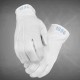 White 100% Cotton Gloves with Lodge Number