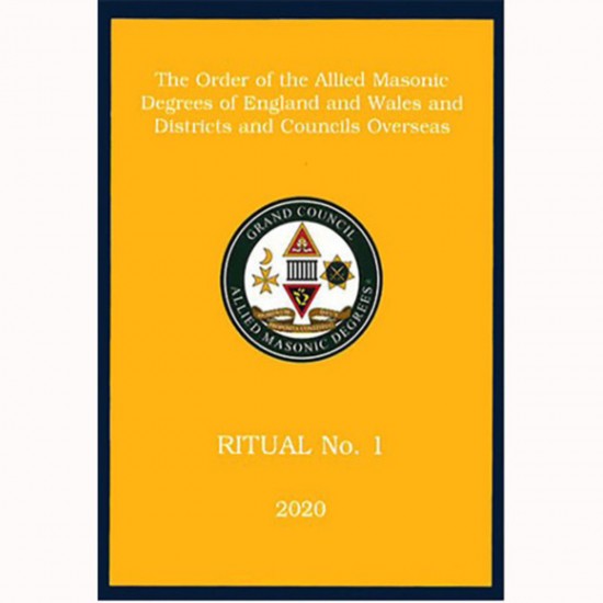 Allied Masonic Degrees Ritual No 1 - St Lawrence the Martyr