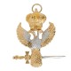 Masonic Rose Croix 33rd Degree Eagle & Collarette