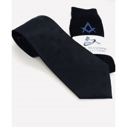 Men's Freemasons Masonic Socks & Tie