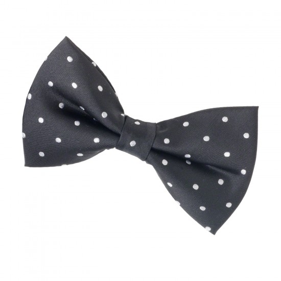 Masonic 100% Silk Woven Rose Croix Spotty Bowtie