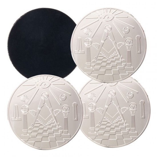 Masonic Coaster Set