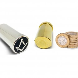 Freemasons Craft Design Coin Holder Wallet