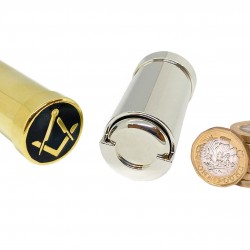 Freemasons Craft Design Coin Holder Wallet