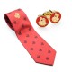 Stewards Tie & Cufflink Set