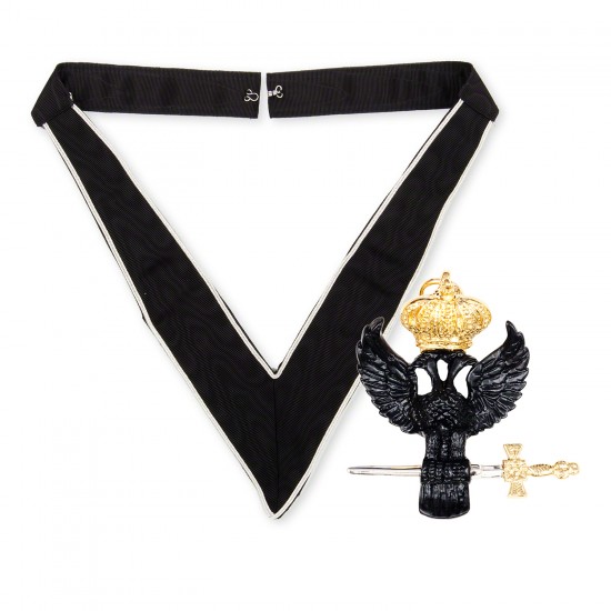 Masonic Rose Croix 30th Degree Eagle & Collarette