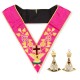 Masonic Rose Croix 18th Degree Collar & Jewel
