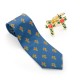 Rose Croix Silk Tie & Matching Cufflinks