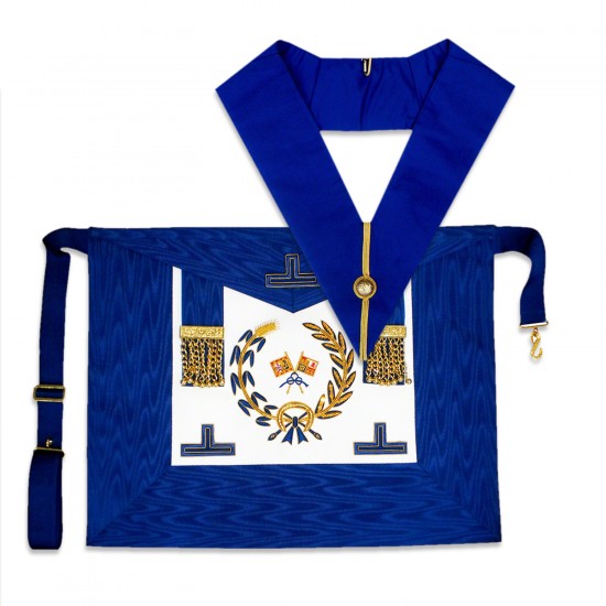 Grand Officers Undress Apron & Collar
