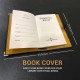 Library Size Masonic Soft Faux Leather Ritual Book Cover