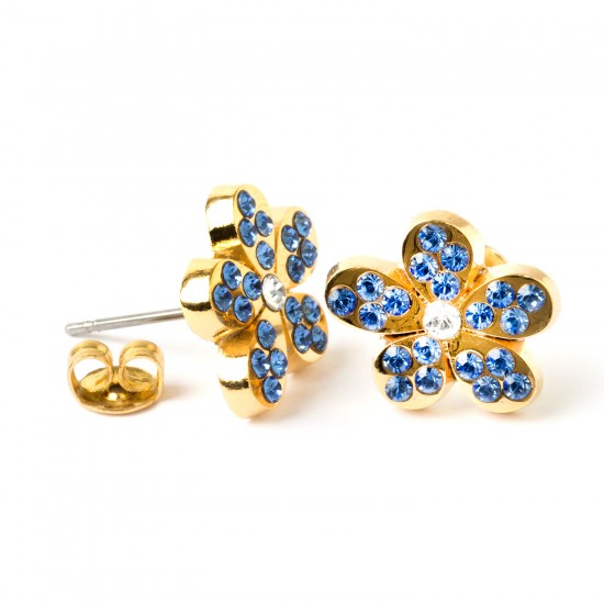 Forget Me Not Earrings