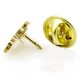 Gilt Metal and Enamel Cornucopia Horn of Plenty Lapel Pin