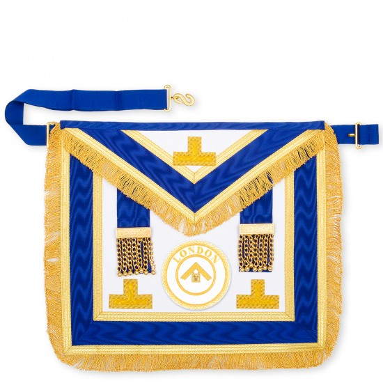 Lambskin Provincial London Grand Rank Full Dress Apron