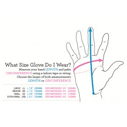 Masonic Black Knights Templar Leather Gauntlets