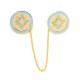 Craft Ladies Regalia Masonic Gown Clips