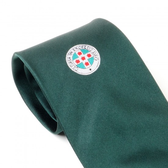 ROS Silk Woven Tie & Matching Cufflinks