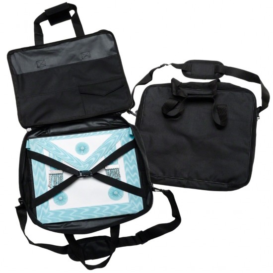 Masonic Grand Rank Regalia Soft Case / Apron Holder Shoulder Bag