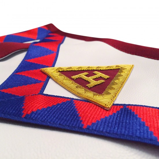 Bargain Royal Arch Principals Apron & Sash with Jewel & Gloves