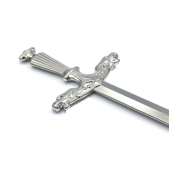 Knights Silver Plated Firing Sword