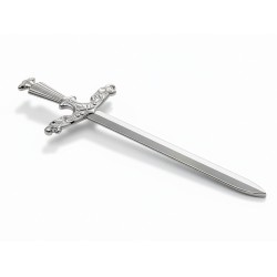 Knights Silver Plated Firing Sword