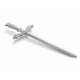 Knights Silver Plated Firing Sword