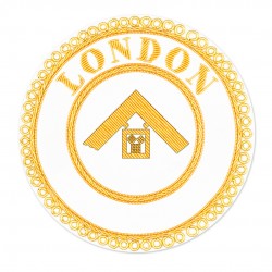 London Grand Rank Undress & Dress Apron Badge and Collar Jewel