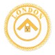 London Grand Rank Full Dress Apron Badge & Collar Jewel