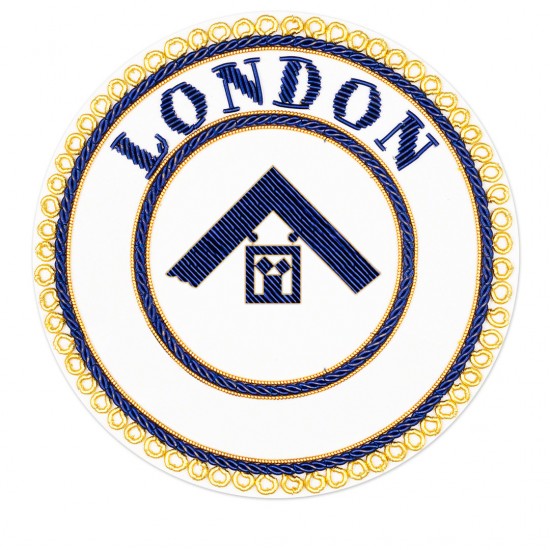 London Grand Rank Undress & Full Dress Apron Badge
